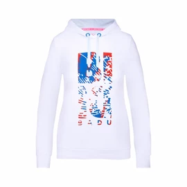 Dámska mikina BIDI BADU Tendai Lifestyle Hoody White/Blue