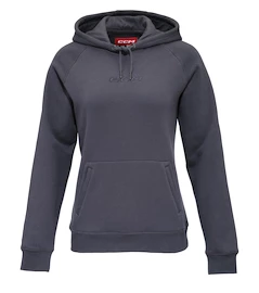 Dámska mikina CCM Core Pullover Hoodie Charcoal