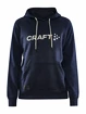 Dámska mikina Craft  Core Hood Navy Blue