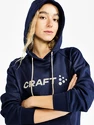 Dámska mikina Craft  Core Hood Navy Blue