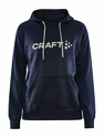 Dámska mikina Craft  Core Hood Navy Blue