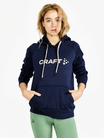 Dámska mikina Craft Core Hood Navy Blue