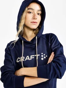 Dámska mikina Craft  Core Hood Navy Blue XS