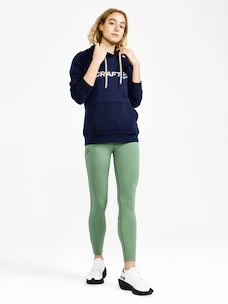 Dámska mikina Craft  Core Hood Navy Blue XS
