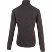 Dámska mikina Endurance  Canna V2 Melange Performance Midlayer Black Bean