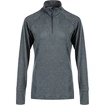 Dámska mikina Endurance Core X1 Elite Melange Midlayer Black Melange