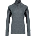 Dámska mikina Endurance Core X1 Elite Melange Midlayer Black Melange