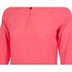 Dámska mikina Endurance  Core X1 Elite Melańge Midlayer Pitaya Pink