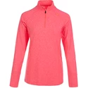 Dámska mikina Endurance  Core X1 Elite Melańge Midlayer Pitaya Pink