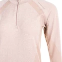 Dámska mikina Endurance  Halen Seamless Midlayer Warm Taupe