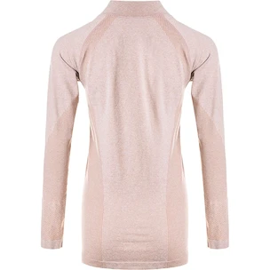 Dámska mikina Endurance  Halen Seamless Midlayer Warm Taupe XXS/XS