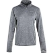 Dámska mikina Endurance  Vironic Waffle Melange Loose Fit Midlayer Mid Grey Melange