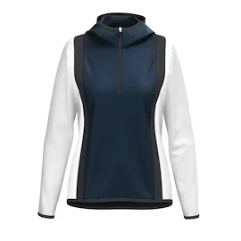 Dámska mikina Head CLUB 25 TECH Hoodie Women Navy/White