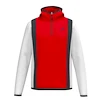 Dámska mikina Head  CLUB 25 TECH Hoodie Women Red/White S