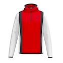 Dámska mikina Head  CLUB 25 TECH Hoodie Women Red/White S
