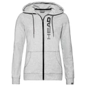 Dámska mikina Head  Club Greta Hoodie Grey/Black