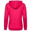 Dámska mikina Head  Club Greta Hoodie Magenta/White