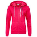 Dámska mikina Head  Club Greta Hoodie Magenta/White