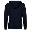 Dámska mikina Head Club Rosie Hoodie Dark Blue/Yellow