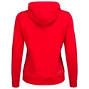 Dámska mikina Head  Club Rosie Hoodie Women Red