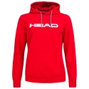 Dámska mikina Head  Club Rosie Hoodie Women Red