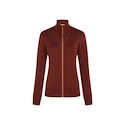 Dámska mikina Icebreaker Merino 260 Quantum IV LS Zip Port/Cedar Wood M