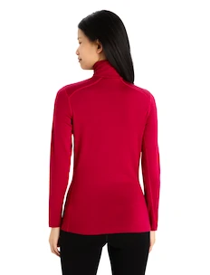Dámska mikina Icebreaker  W 260 Tech LS Half Zip Cherry