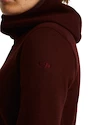 Dámska mikina Icebreaker  W Elemental LS Zip Hood ESPRESSO