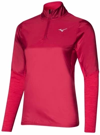 Dámska mikina Mizuno Hybrid LS HZ /Rose Red