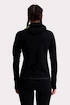 Dámska mikina Mons Royale  Ascend Midi Full Zip Hood Lila/Black