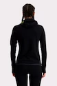 Dámska mikina Mons Royale  Ascend Midi Full Zip Hood Lila/Black