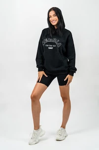 Dámska mikina Nebbia  Branded Oversized Hoodie black S