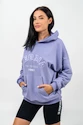 Dámska mikina Nebbia  Branded Oversized Hoodie purple M