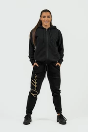 Dámska mikina Nebbia Intense Women's Classic Zip-Up Hoodie 845 Black