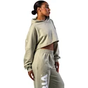 Dámska mikina Nebbia STRONG BEAUTY Oversized Hoodie OWN YOUR POWER 433 light green