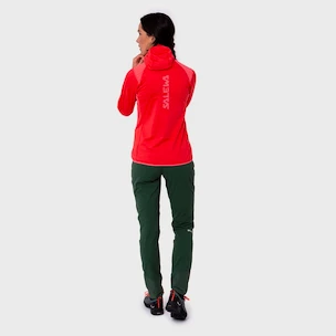 Dámska mikina Salewa  Agner Hybrid PL/DST Calypso Coral Mel