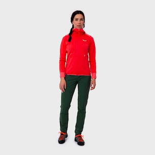 Dámska mikina Salewa  Agner Hybrid PL/DST Calypso Coral Mel