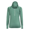 Dámska mikina Salewa  Agner Hybrid PL/DST Feldspar Green Melange