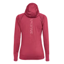 Dámska mikina Salewa  Agner Hybrid PL/DST FZ Hdy Syrah Melange