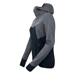 Dámska mikina Salewa  Puez Hybrid PL Navy Blazer Melange