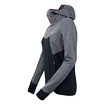 Dámska mikina Salewa  Puez hybrid polarlite hooded fleece Navy blazer melange