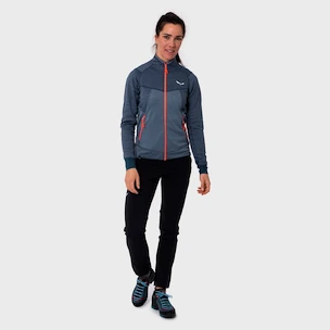 Dámska mikina Salewa  Puez Melange 2 PL Navy Blazer Melange