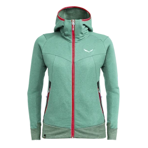 Dámska mikina Salewa  PURE MOUNTAIN DRY W FZ HDY