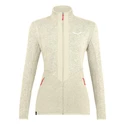 Dámska mikina Salewa  Rocca 2 PL W Fleece Oatmeal Melange