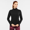Dámska mikina Salomon  Outrack Full Zip Mid Black