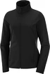 Dámska mikina Salomon  Outrack Full Zip Mid Black