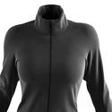 Dámska mikina Salomon  Outrack Full Zip Mid Black