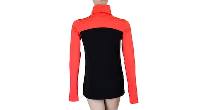 Dámska mikina Sensor  Coolmax Thermo black/orange XL