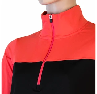 Dámska mikina Sensor  Coolmax Thermo zip black S