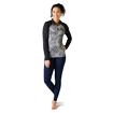 Dámska mikina Smartwool  W Merino 250 BL Pattern 1/4 ZIP Boxed